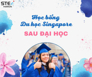 hoc bong du hoc singapore sau dai hoc