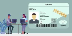 Các loại visa phổ biến cho người nước ngoài tại Singapore Singapore-spass-validity-300x150