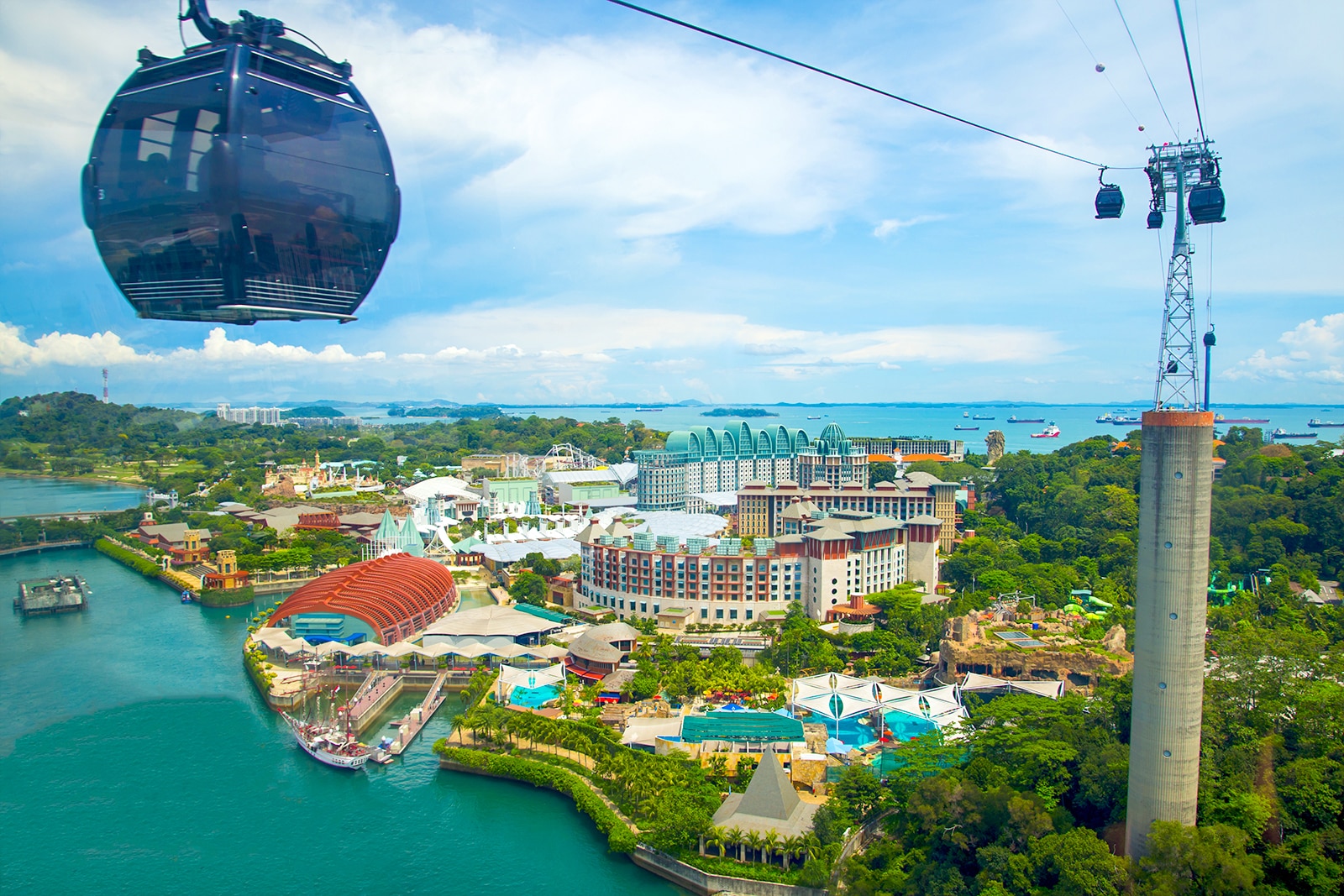 Đảo Sentosa – Khu vui chơi hấp dẫn nhất Singapore
